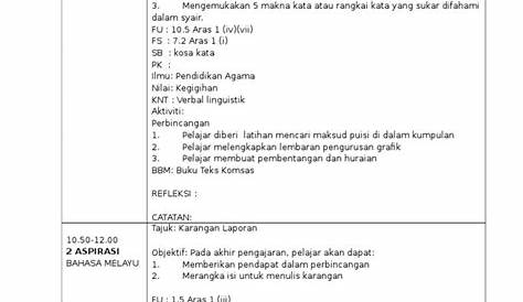 Rph Bahasa Melayu Tahun 4 2019 - Bahasa Melayu Tahun 4 Rph Rozayus