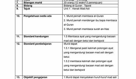 Rph Pendidikan Islam Tingkatan 1 : Rpt pendidikan islam kssm tingkatan