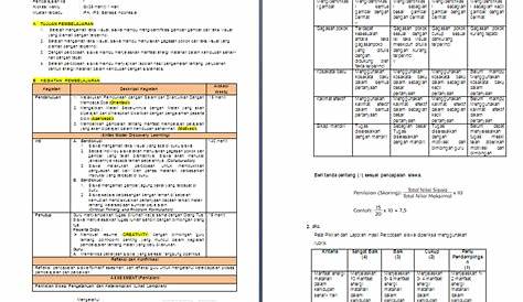 Download RPP 1 Lembar PJOK Kelas 6 Tema 7 K13 Revisi 2020 Semester 2