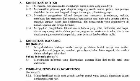 Contoh Rpp Kelas Rangkap Model 221 - Tugas.guru