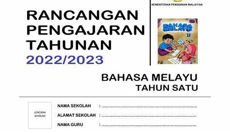 RPT Bahasa Melayu Tahun 2 2021 : KSSR Semakan