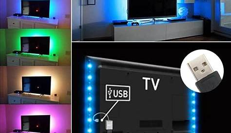 Ruban Led Pour Tv Solight PB09 LED TV LED/USB/100cm Lumimania