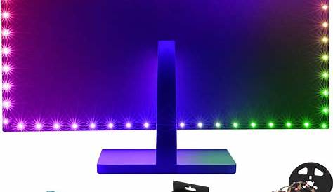 Ruban Led Usb Pour Tv Solight WM504 PACK 2x LED RGB Télé Avec