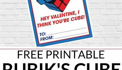 Rubiks Cube Valentines Darling Darleen A Lifestyle Design Blog