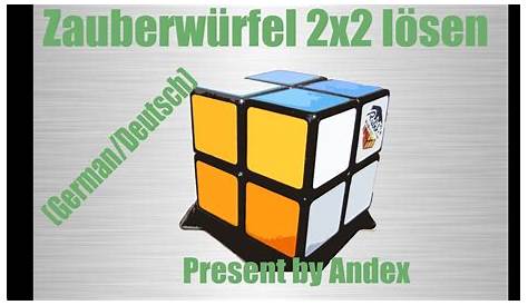 2x2 Rubik's Cube / Zauberwürfel lösen | schnelle Anfängermethode - YouTube