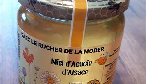 Le Rucher de la Moder - Miel d'Alsace
