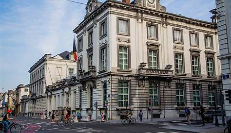 Rue de la Loi / Wetstraat - City of Brussels