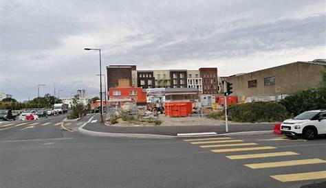 Cherbourg : une partie du boulevard Schuman inondée | La Presse de la