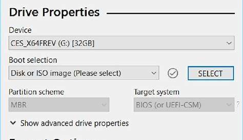 Rufus 3.16 - Install Windows 11 on Computers with Legacy Mode Bios