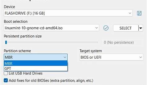 Create Bootable USB Drive with Rufus: MBR/GPT, Legacy/UEFI — Eightify