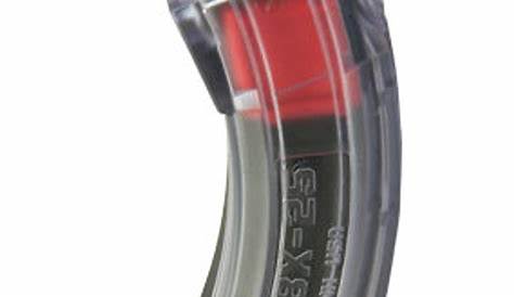 Ruger 10/22, .22 LR Caliber Magazine, Black Polymer, 25 Rounds - 609907