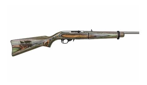 Ruger 10/22 Takedown 22LR Rimfire Rifle with Limited Edition NWTF Green