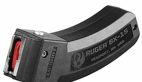 Ruger BX-15 22 WMR/17 HMR 15 Round Magazine - Trigger Depot