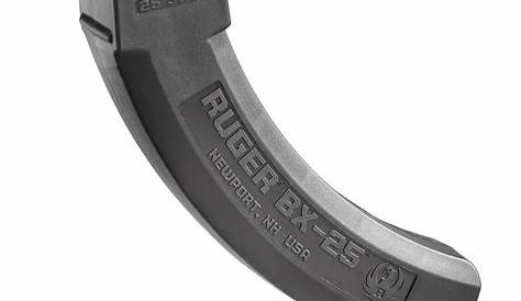 Ruger 10/22 Magazines – 10 Round – Black (2-Pack) | Harms Arms Supply