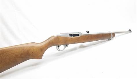 RUGER 10/22 STAINLESS W/WOOD STOCK for sale at Gunsamerica.com