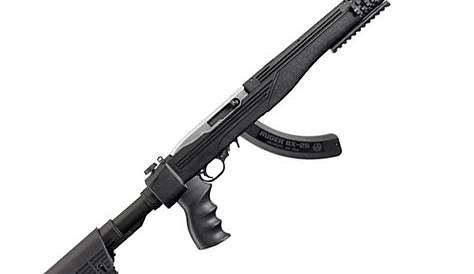 RUGER 10/22 TACTICAL ATI GRAY .22 L... for sale at Gunsamerica.com