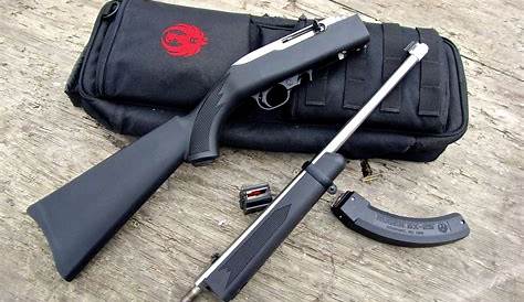 Ruger 22 Charger 22LR Takedown with Rear Rail · 4935 · DK Firearms