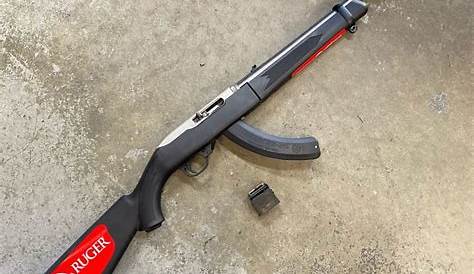 Ruger 10/22 Take-Down Backpacker X-22 (Grey) .22LR