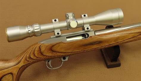 Ruger MK I .22 LR caliber pistol.