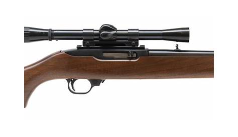 Rifle Ruger Semi-Automático 10/22 Wood Cal.22LR na Pesca & Cia Armas
