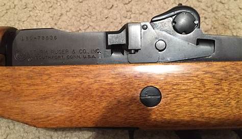Ruger® Mini14 Ranch Rifle Serial Prefix 187188 Explosionszeichnung