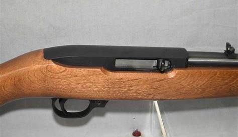 Sold Price: RUGER MODEL 10/22 .22LR CARBINE - June 4, 0121 11:00 AM EDT