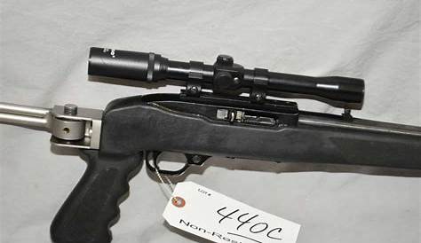 Ruger Model 10/22 50th Anniversary (1964-2014) semi-automatic carbine