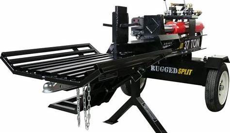 RuggedMade RS537B, 37 Ton Log Splitter with 306CC Briggs & Stratton