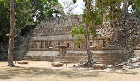 Les ruines mayas de Copan - Honduras