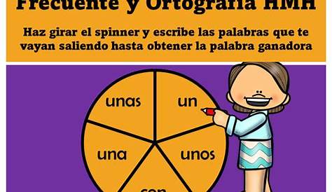 Ruleta de las palabras | Recursos educativos y más