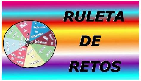 Ruleta De Retos Para Fiestas / 17 Ruletas Interactivas En Powerpoint