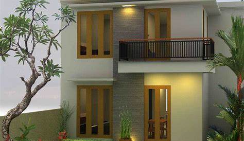 82 Gambar Desain Rumah Minimalis 2 Lantai Sederhana Di Kampung...