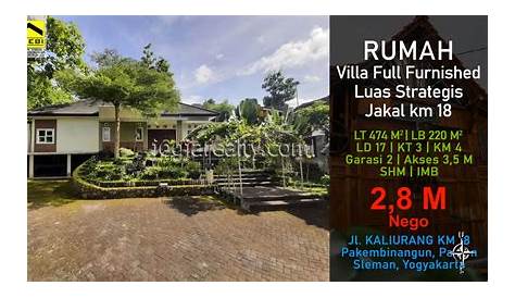 Rumah Joglo Etnik Dijual di Pakem Jalan Kaliurang Sleman Yogyakarta