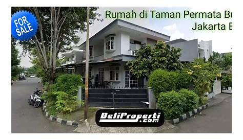 Dijual rumah mewah permata buana 3 lantai siap huni furnished, permata