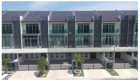 Rumah Teres 2 Tingkat di Bandar Universiti, Seri Iskandar Perak
