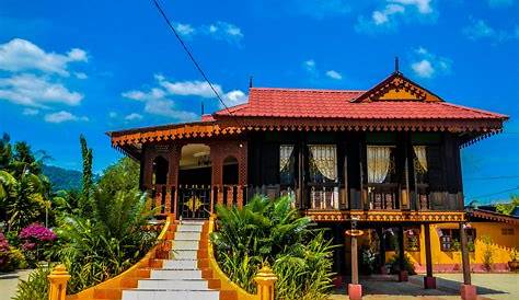 Malay Traditional House, Langkawi Island | Malay kampung hou… | Flickr