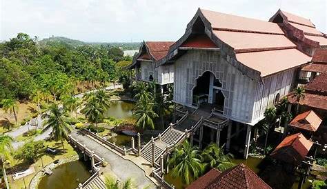 Muzium Terengganu, Muzium Dalam Taman Tercantik & Terbesar Di Malaysia