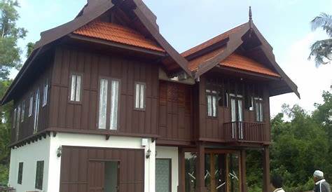 Rumah tradisi Melayu | Terengganu, House styles, Mansions