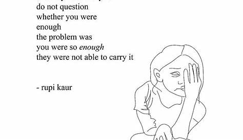 Incredible Rupi Kaur Quotes : From The Mind Of The Poet | Rupi kaur