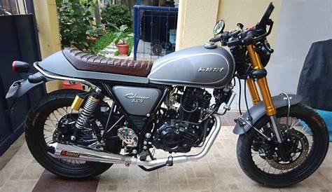 Rusi Classic 250 | Custom bikes cafe racers, Cafe racer bikes, Cafe racing