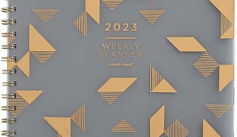 Russell And Hazel Planner 2024