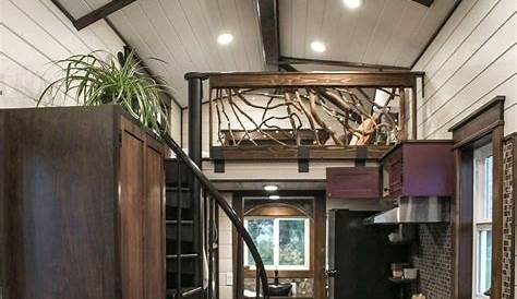 30+ Rustic Tiny House Interior Design Ideas You Must Have - TRENDECORS