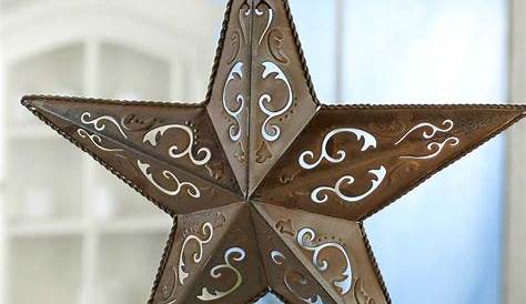 Country Rustic Star Indoor/Outdoor Wall Decoration #