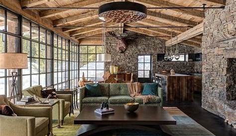 40 Outstanding Western Living Room Decor - Homeimprovementhouseupdates