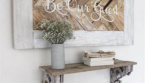 18 Rustic Wall Art & Decor Ideas That Will Transform Your Home - Craft-Mart