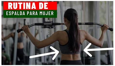 ONE FIT - Rutina para espalda y bíceps diseñada para... | Facebook