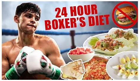 Ryan Garcia Diet : Ryan Garcia Workout Routine And Diet Plan Train Like