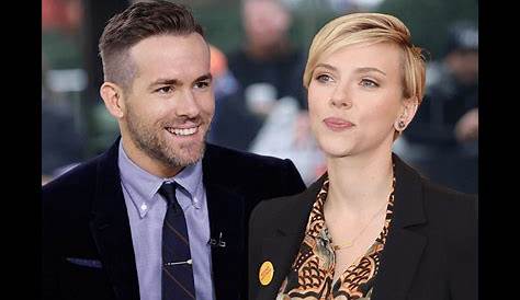 Scarlett Johansson and Ryan Reynolds file for divorce - BBC News