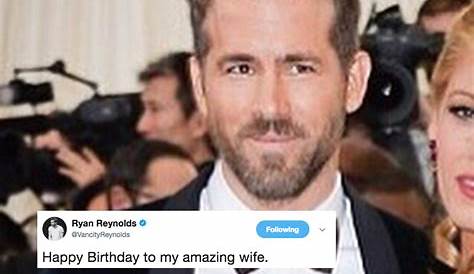 Ryan Reynolds Is Getting A Birthday Roasting From His Mates