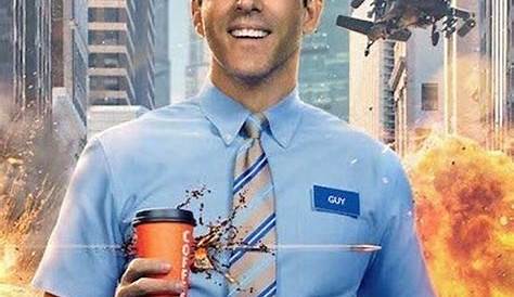 Free Guy Ryan Reynolds Shirt And Tie | California Outfits